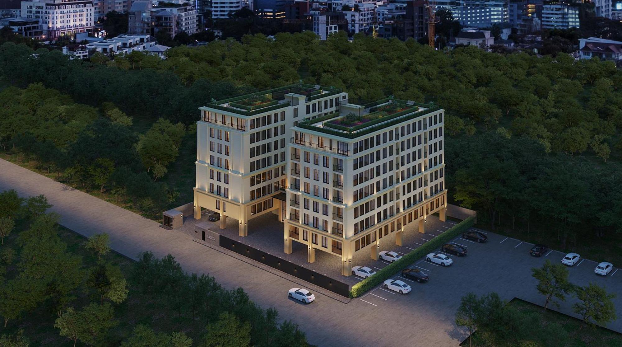 Leon Lasalle Hotel And Residences Banguecoque Exterior foto