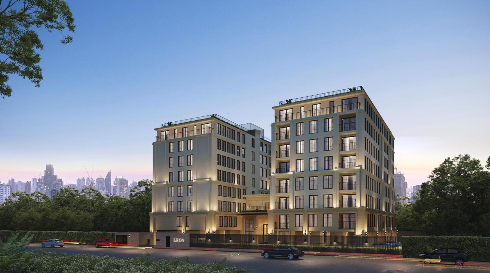 Leon Lasalle Hotel And Residences Banguecoque Exterior foto